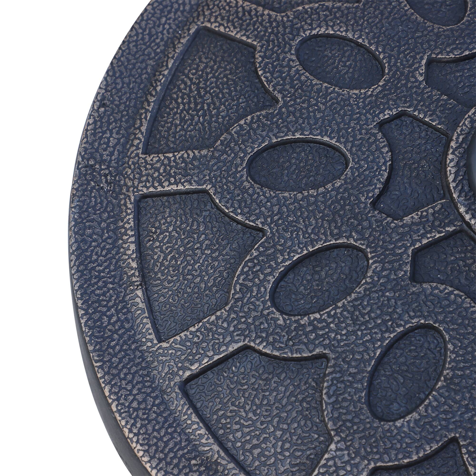 Alt View 5. Outsunny - 18" 26 lbs Round Resin Umbrella Base Stand Market Parasol Holder with Beautiful Decorative Pattern & Easy Setup - Bronze.