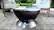 Alt View 28. Cuisinart - 24” Cleanburn Smokeless Fire Pit - Black.