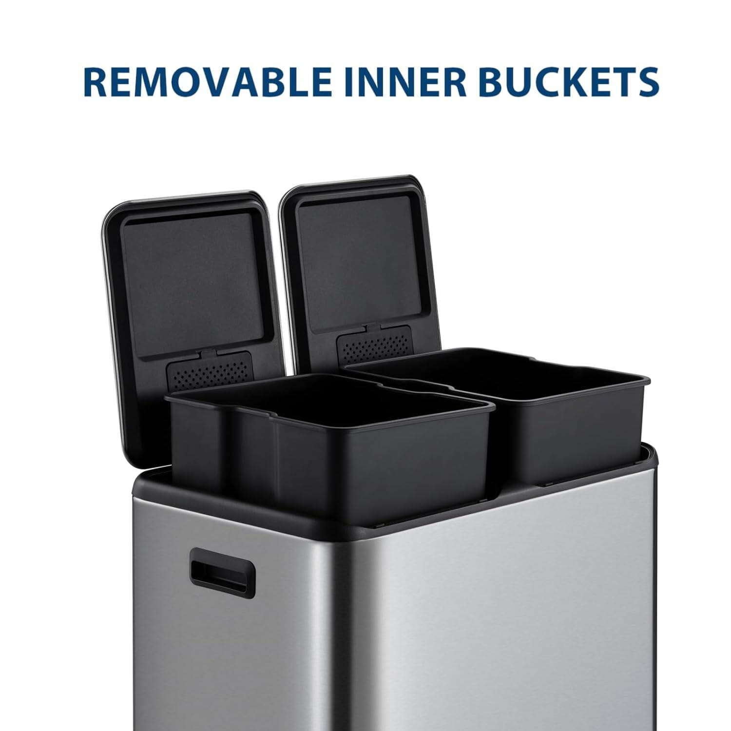 REMOVABLE INNER BUCKETS
