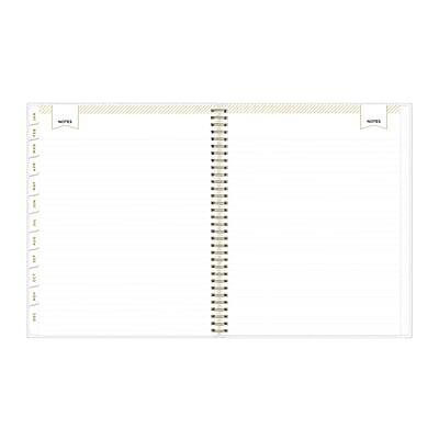 Alt View 7. Blue Sky - 2026 Blue Sky Day Designer Tile Frosted 8.5" x 11" Weekly & Monthly Planner, Plastic Cover (101411-26) - Multicolored.