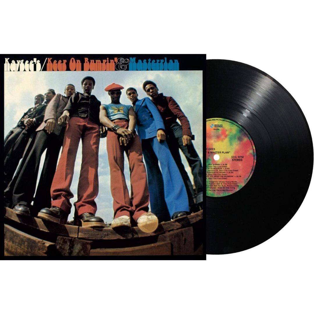 Front. Keep on Bumpin' & Masterplan [LP].