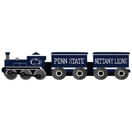 Fan Creations - Penn State Nittany Lions 6'' x 24'' Train Cutout Sign - Multicolor