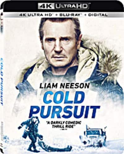 Front. Cold Pursuit   - 4K Blu-Ray.
