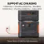Support AC Charging 1 E1000 Plus + 1 PackPlus E1000 Plus - 2Hrs (80%) 1 E1000 Plus + 3 PackPlus E1000 Plus - 3.8Hrs (80%) 100 Jackery - Jackery Battery Pack 1000 Plus Jackery - E1000 Plus Power Station Sold Separately