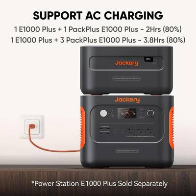 Jackery Battery Pack 1000 Plus – Jackery Japan