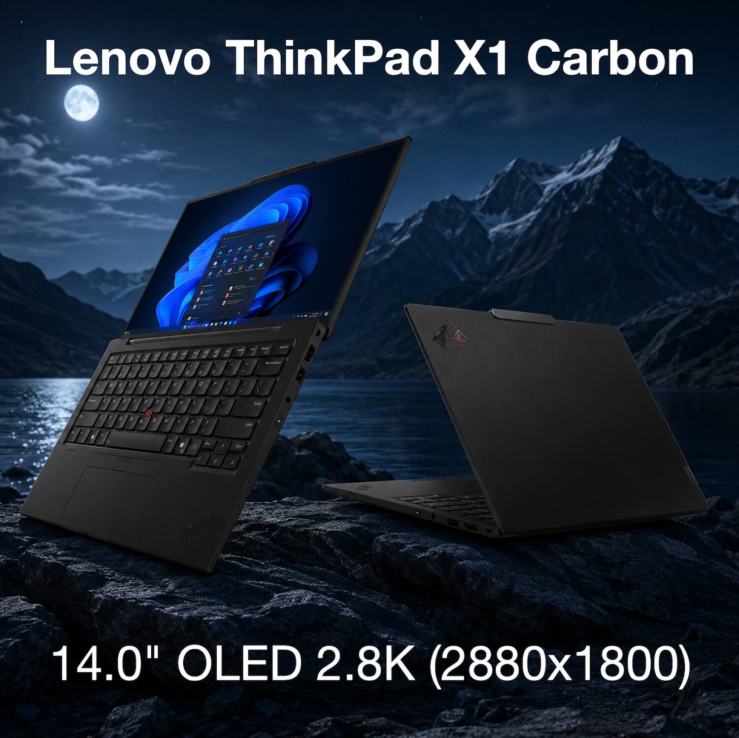 Lenovo ThinkPad X1 Carbon

14.0" OLED 2.8K (2880x1800)