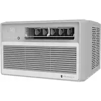 Friedrich - 12,000 BTU 550 Sq Ft Inverter Window Air Conditioner - White - Front_Zoom