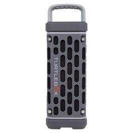 Turtlebox - Ranger Wireless Bluetooth Weather Resistant Portable Speaker - Gray