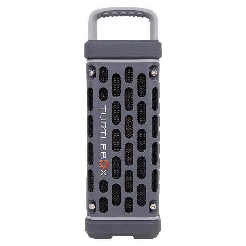 Turtlebox - Ranger Wireless Bluetooth Weather Resistant Portable Speaker - Gray