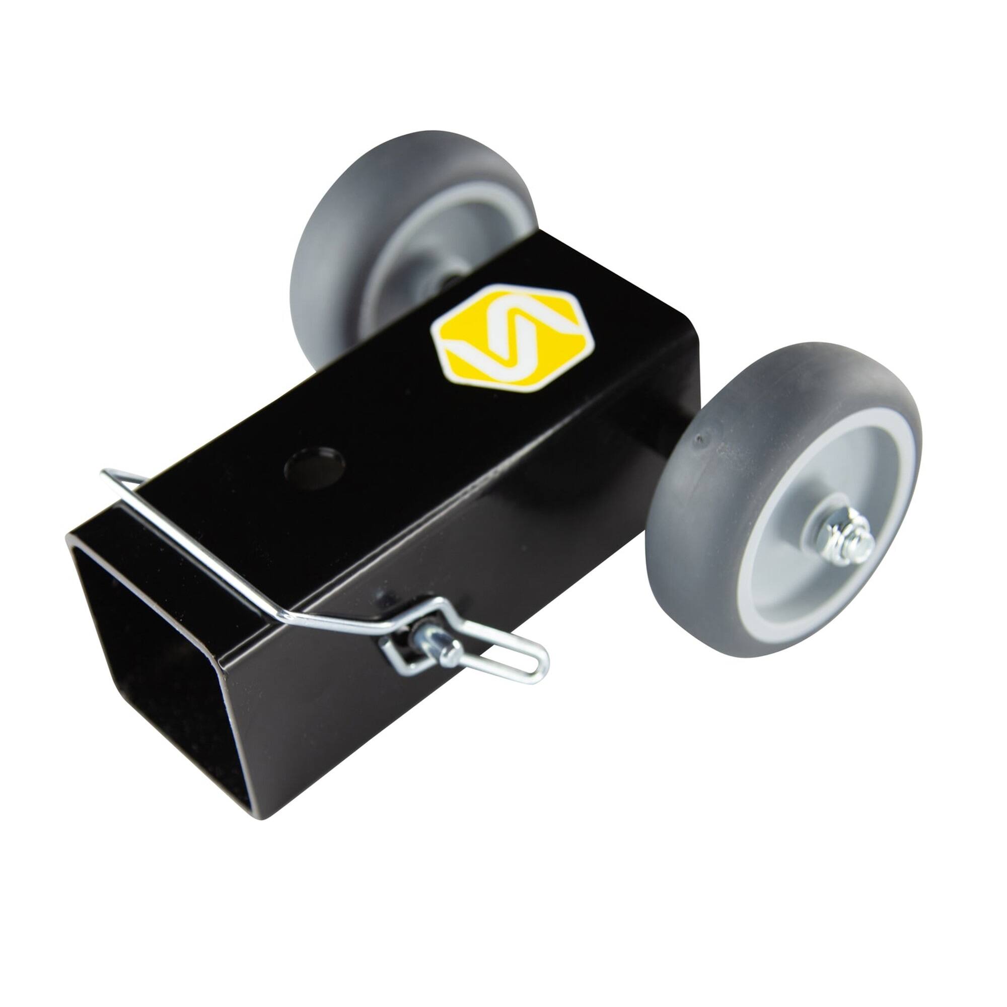 Alt View 2. Saris - Wheel Dolly, Bike Rack Accessory, Effortless Transport Rack Dollie 2” Hitch - Black.