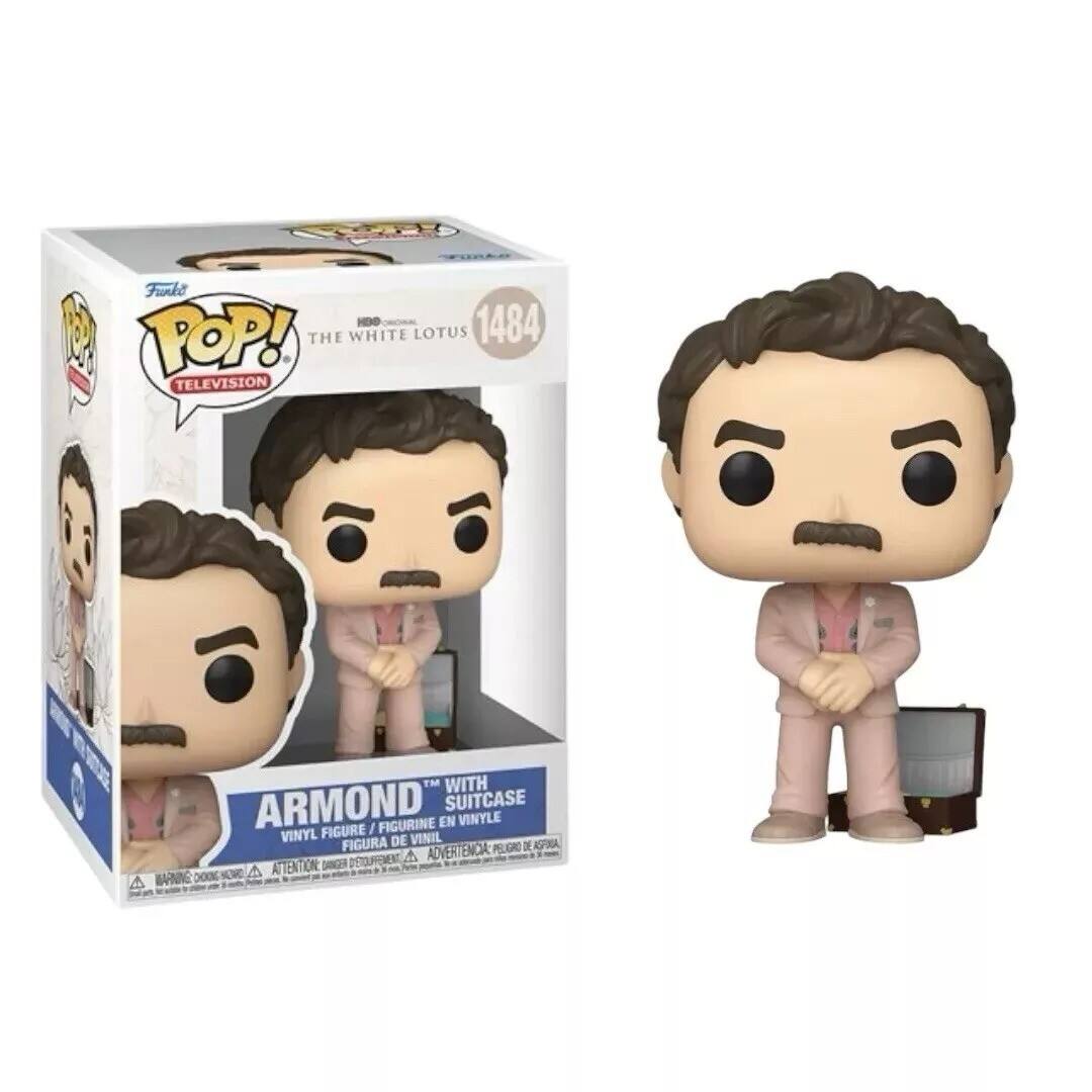 Funko Pop! White Lotus - Armand - Multicolor