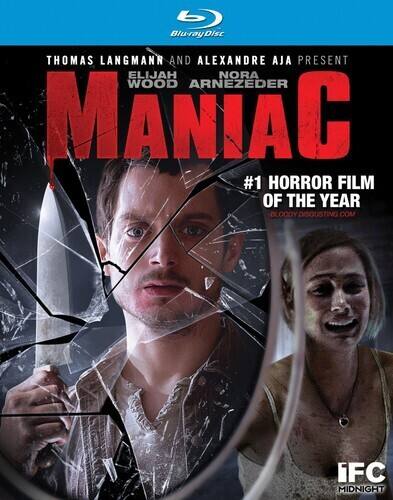 Front. Maniac   - BLU-RAY.
