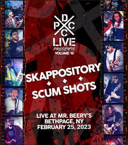 Skappository & Scum Shots - DCxPC Live Vol16 - VINYL LP