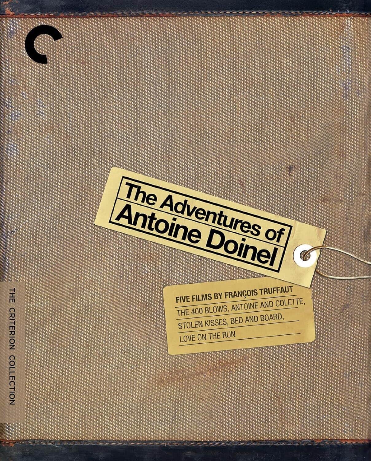 The Adventures of Antoine Doinel (Criterion Collection)  - BLU-RAY