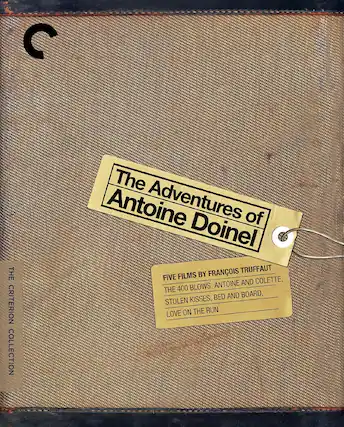 Front. The Adventures of Antoine Doinel (Criterion Collection) - BLU-RAY.