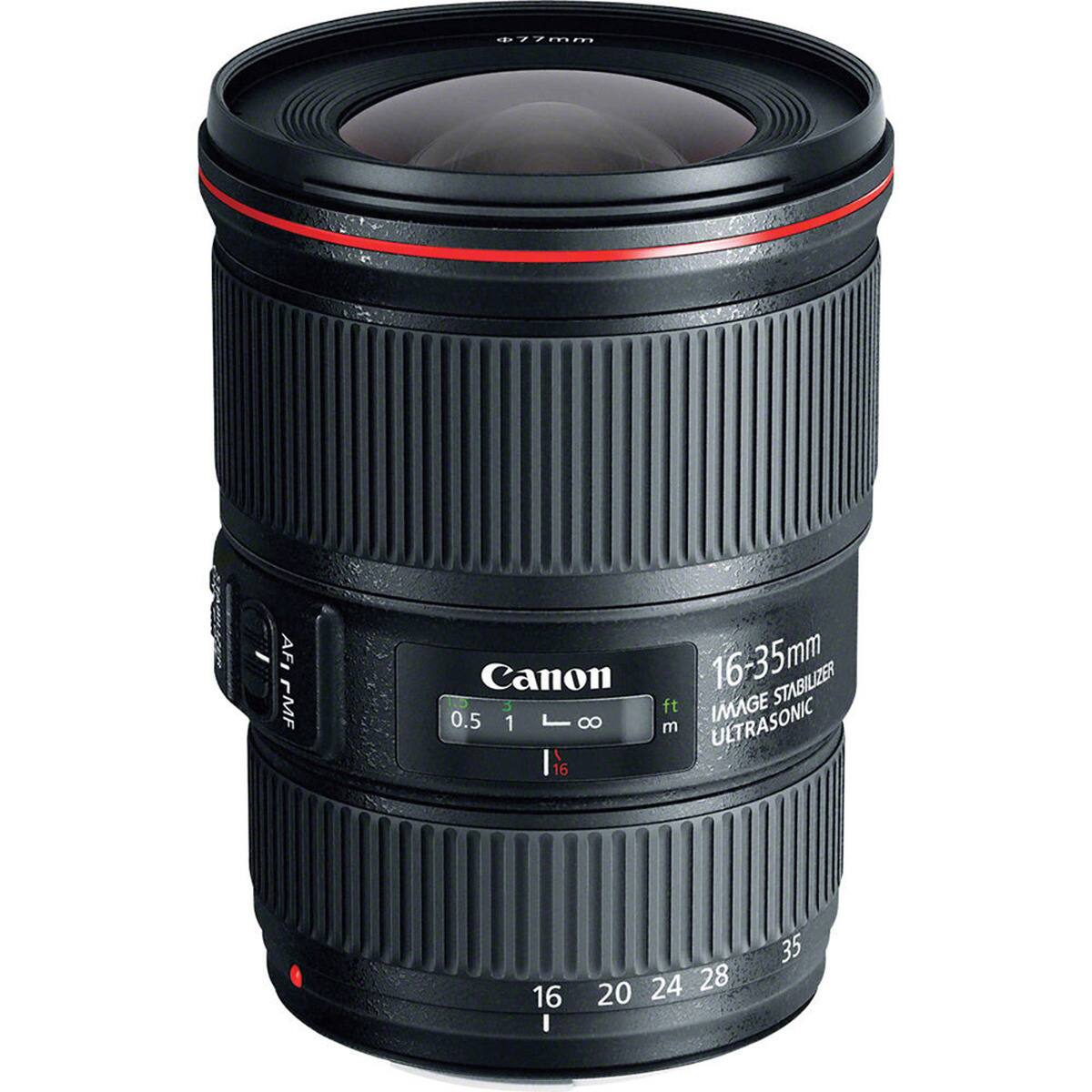 77mm

AFI FMF

Canon 3 0.5 1 8 16

16-35mm STABILIZER ft IMAGE m ULTRASONIC

16 20 24 28 35