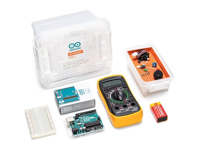Arduino - AKX00025 Student Kit learning basics programming, coding and electronics