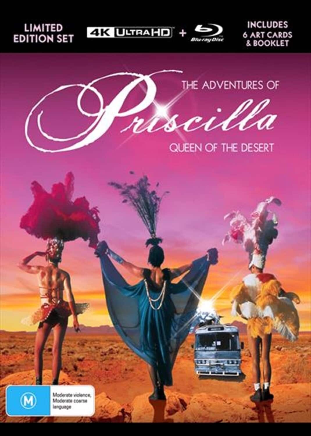 The Adventures of Priscilla, Queen of the Desert - Limited All-Region UHD with Blu-Ray  - 4K Blu-Ray