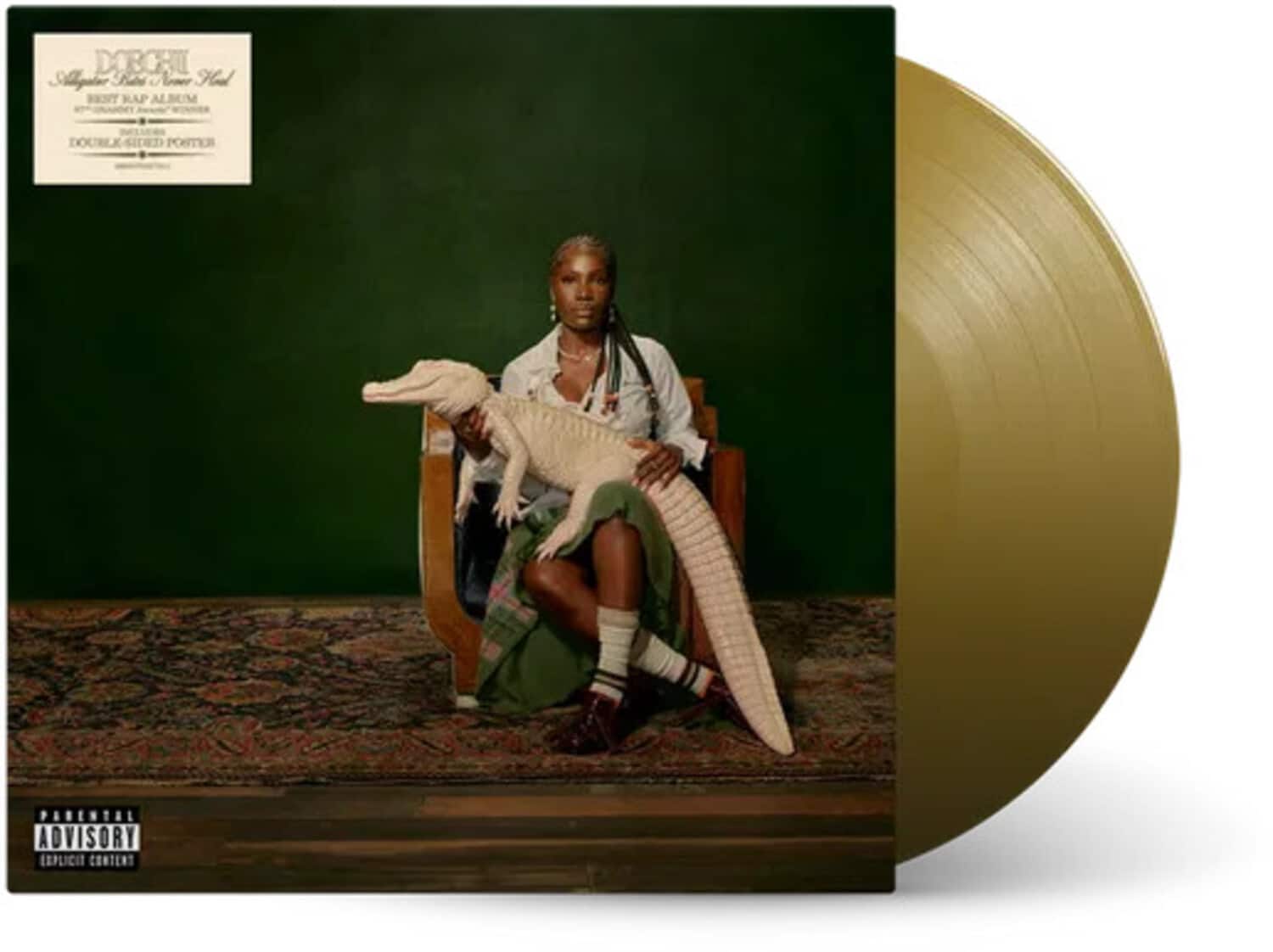 Doechii - Alligator Bites Never Heal - Limited Gold Colored Vinyl   - VINYL LP price history on PriceWatchPro