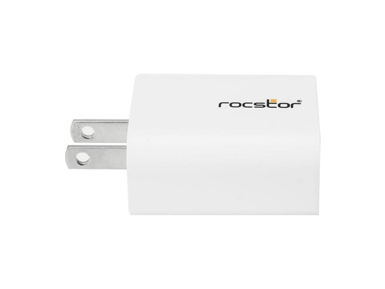 Alt View 5. Rocstor - Rocstor 20W Smart USB-C Power Adapter Y10A256W1.