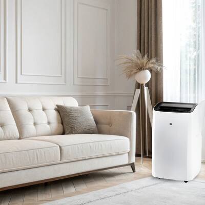 TCL10Liteホワイト TCL 450 Sq. Ft. Smart Portable Air Conditioner 10,000 BTU