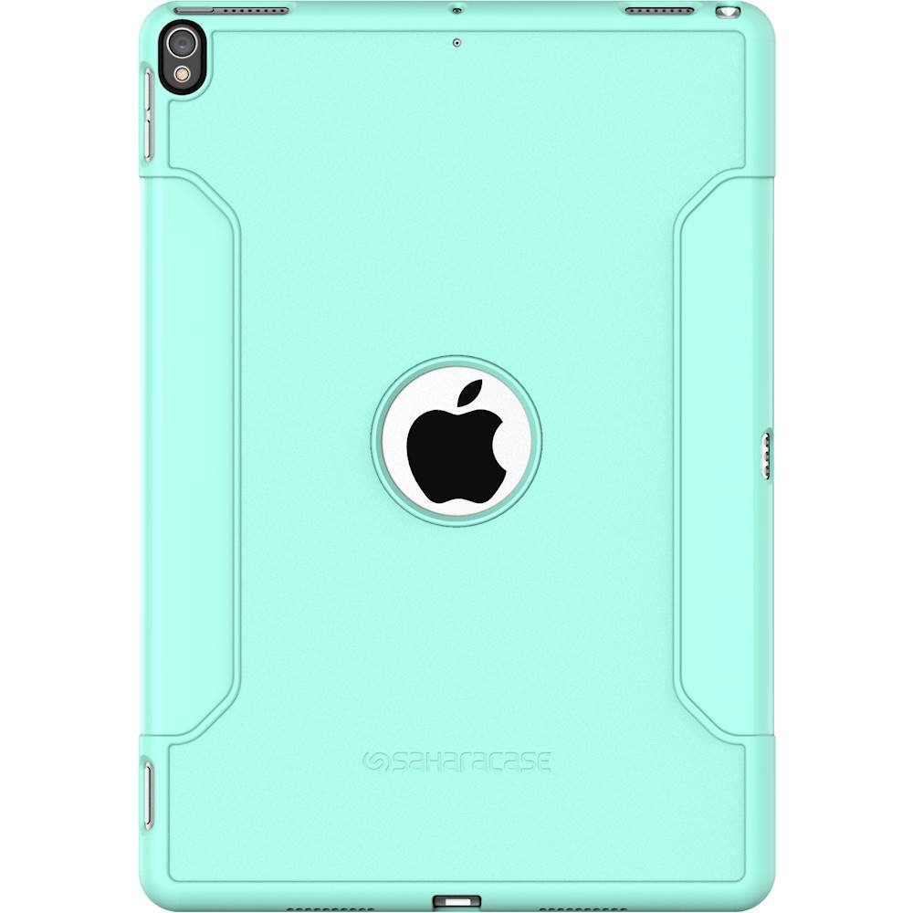 Alt View 11. SaharaCase - Classic Case with Glass Screen Protector for Apple iPad Pro 10.5" and iPad Air 10.5" (2019) - Aqua.