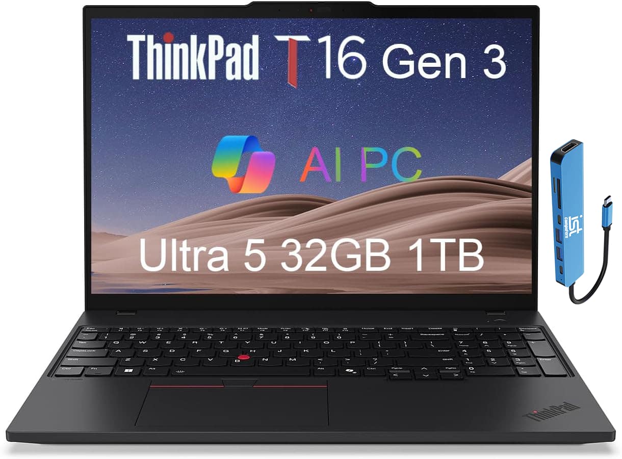 Lenovo - ThinkPad T16 Gen 3...