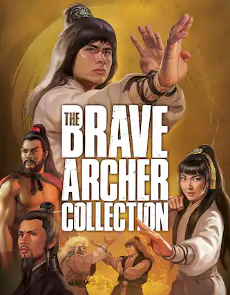 Front. The Brave Archer Collection - BLU-RAY.
