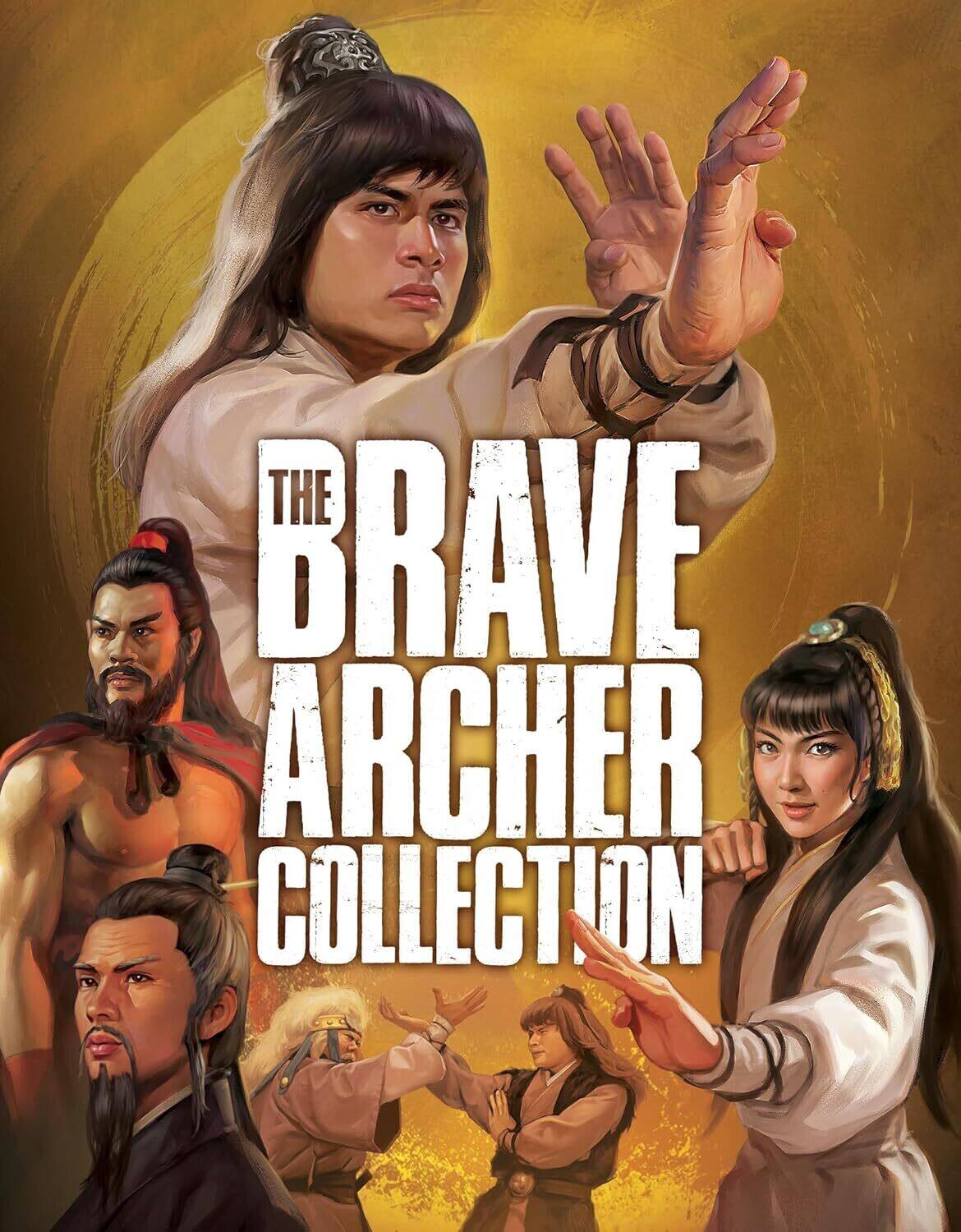 Front. The Brave Archer Collection   - BLU-RAY.