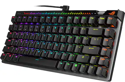 ASUS ROG Falchion Ace 75% Wired Magnetic Hall Effect RGB Gaming ASUS ROG Falchion Ace 75% Wired Magnetic Hall Effect RGB Gaming