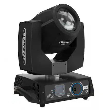 BEAM 230
BEAM OE ENR
LCD DISPLAY
ENTER
CE