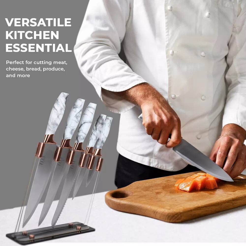 VERSATILE KITCHEN ESSENTIAL  
Perfect for cutting meat, cheese, bread, produce, and more