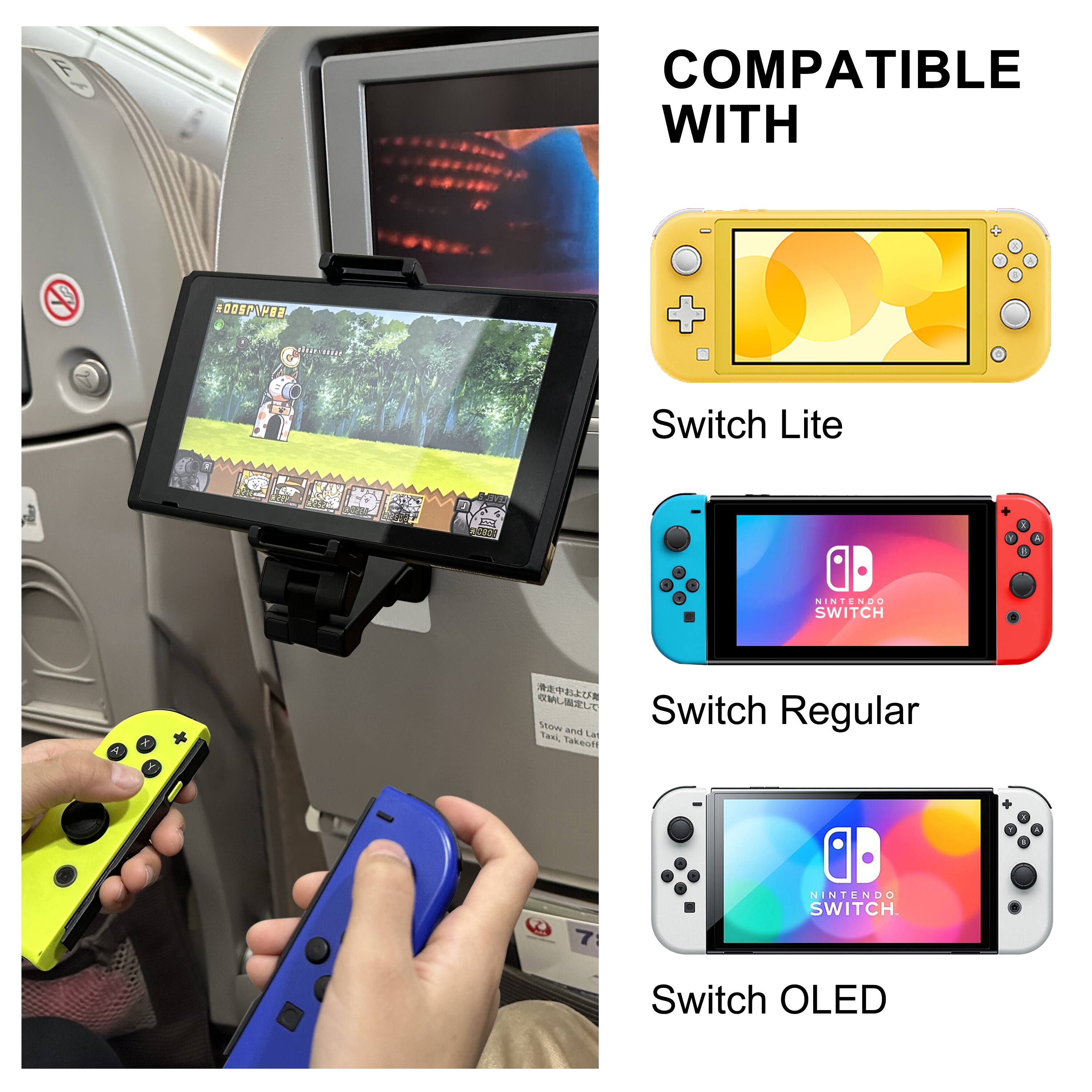 COMPATIBLE WITH  
Switch Lite  
Switch Regular  
Switch OLED