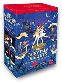 Fairytale Ballets - DVD