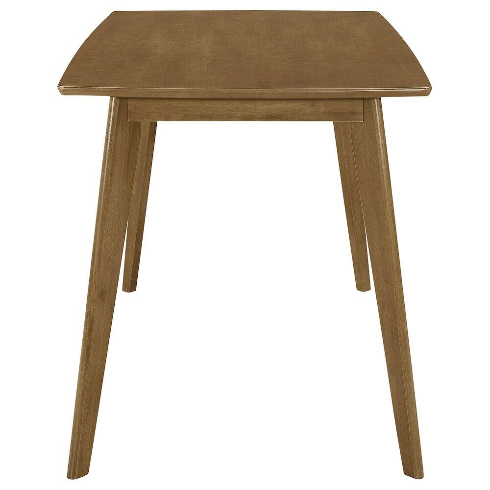 Alt View 3. Coaster Co. of America - Kersey Rectangular 47-inch Wood Dining Table Chestnut - Red.