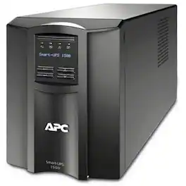 APC - by Schneider Electric Smart-UPS 1500VA LCD 230V with SmartConnect - Tower - 3 Hour Recharge - 6.50 Minute Stand-by - Black