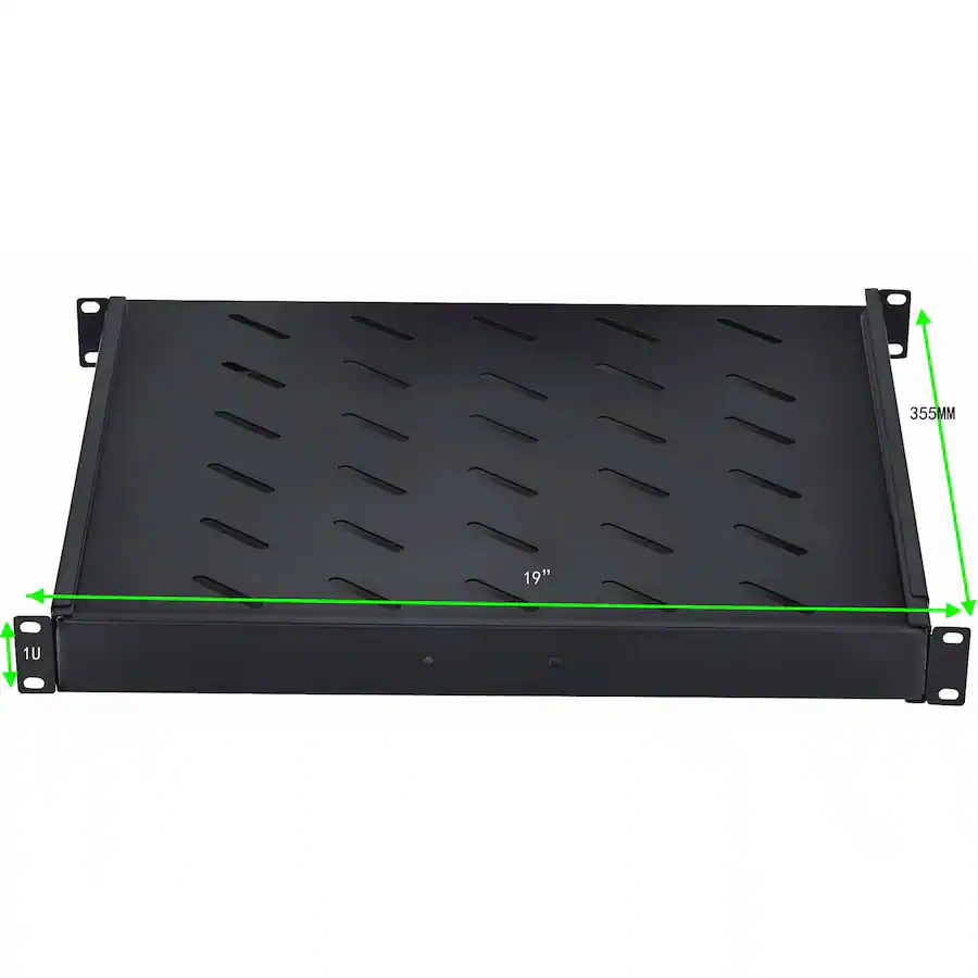 4 Post Server Rackmount Cables Direct Online 1U 19