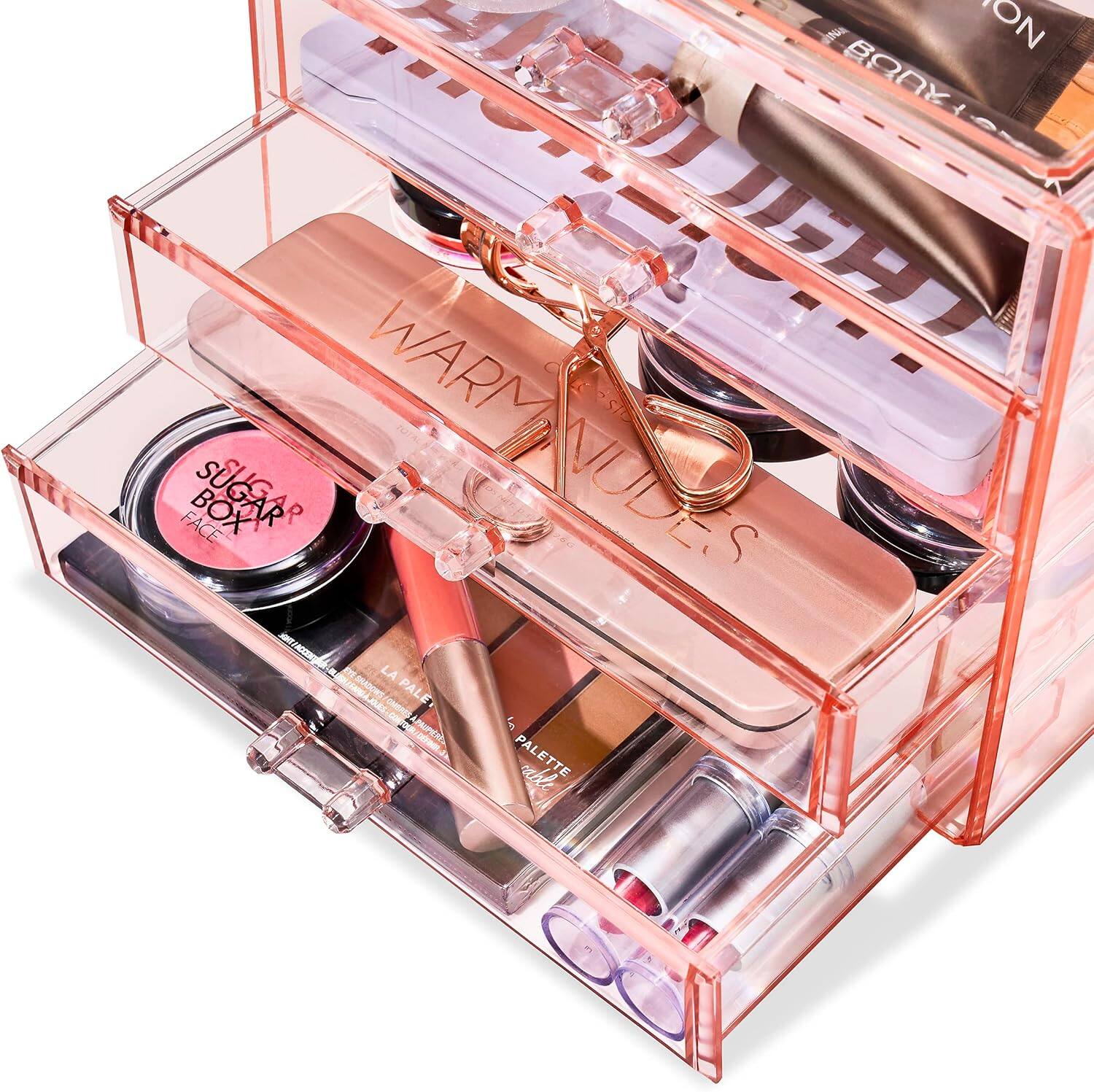 Sure, here is the corrected and grouped text from the image:

- SUGAR BOX
- WARM NUDES
- LA PALETTE
- TACON
- FACE
- PALETTE