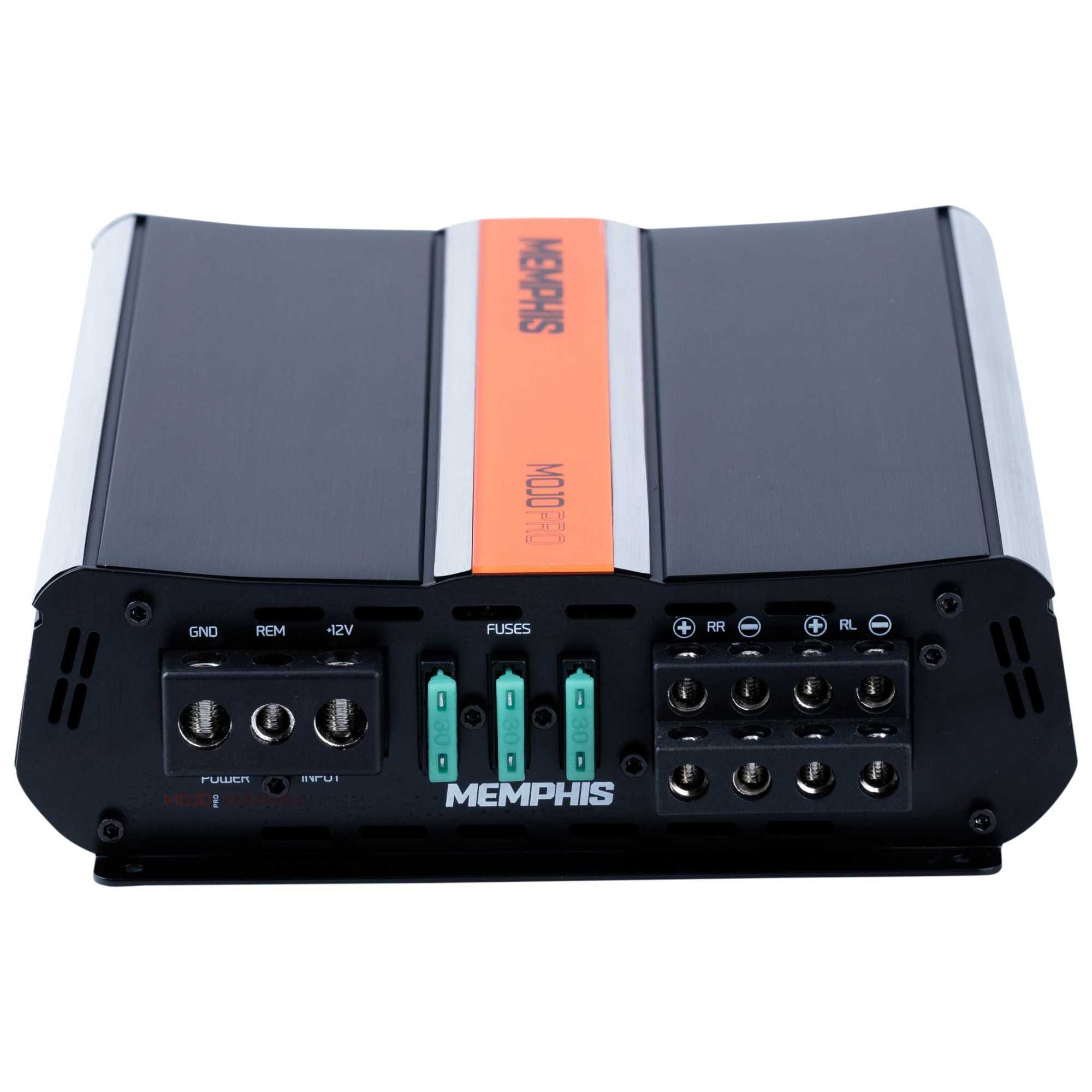 MEMPHIS MOJO PRO  
GND REM +12V FUSES RR RL  
FUWLICR  
MEMPHIS