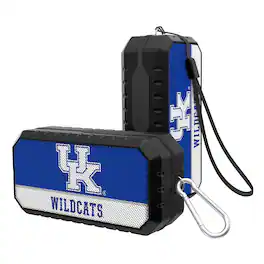 Keyscaper - Kentucky Wildcats End Zone Water Resistant Bluetooth Speaker - Multicolor