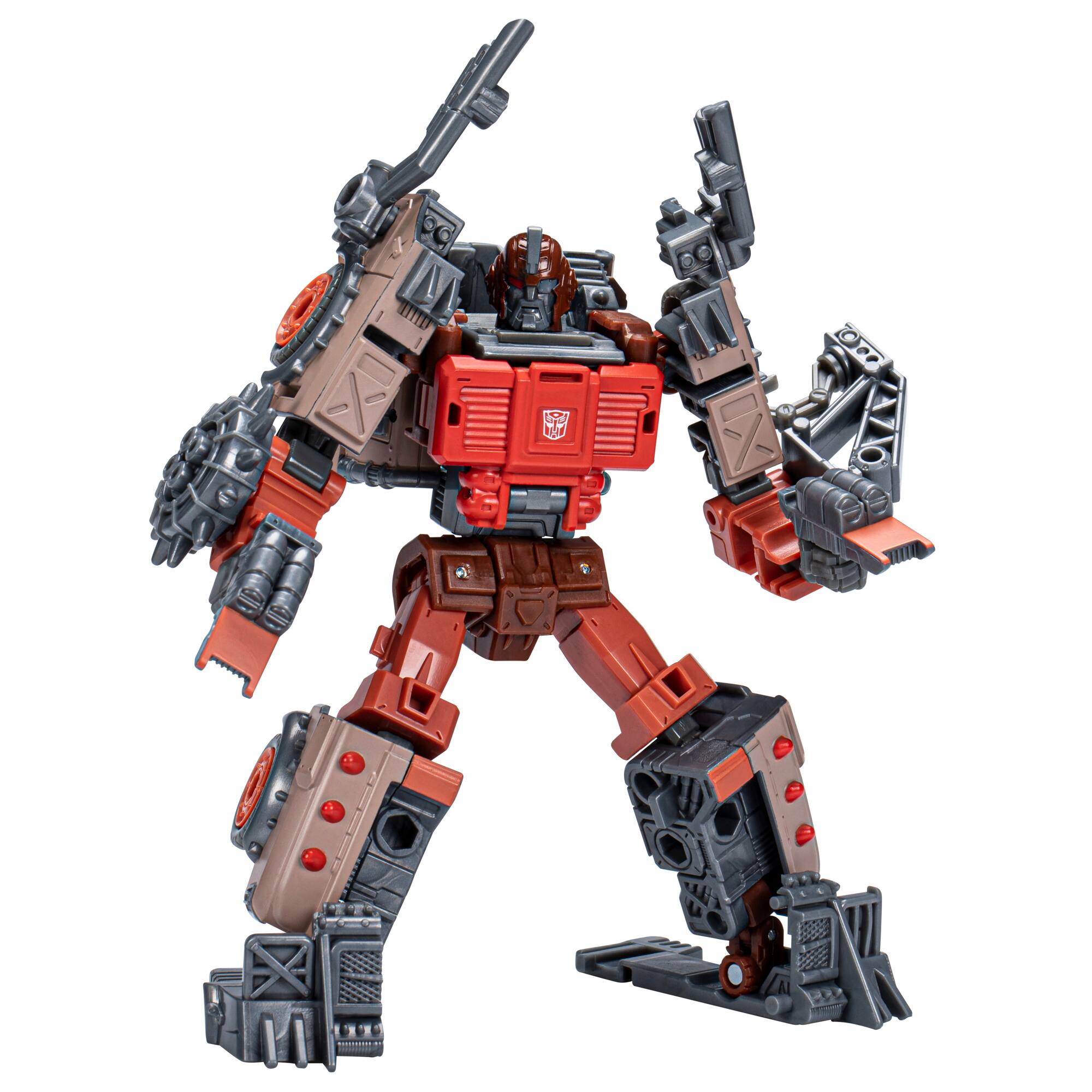 Angle. Transformers - Legacy Evolution Scraphook.