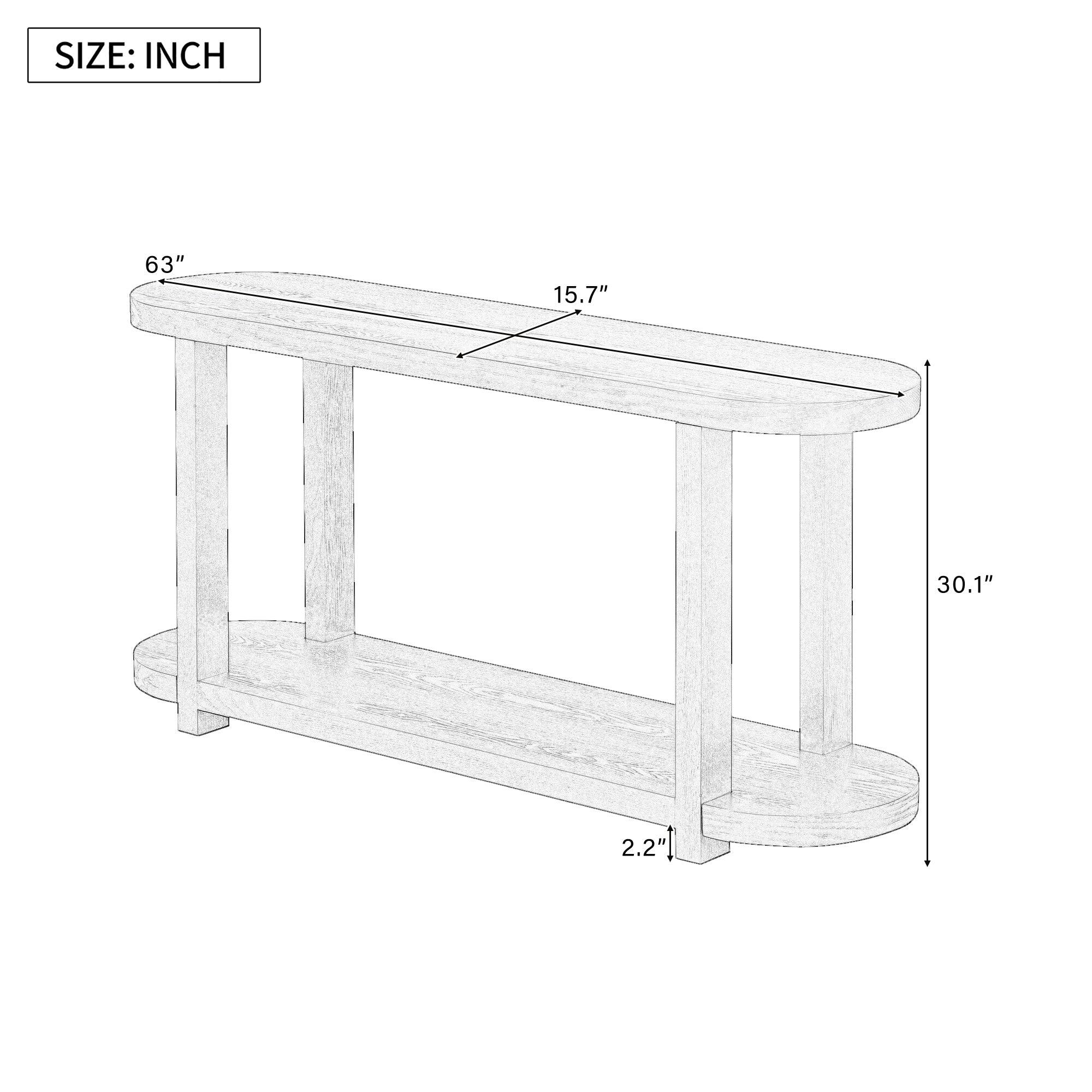 SIZE: INCH  
63"  
15.7"  
30.1"  
2.2"