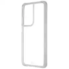 Front. Case-Mate - Case-Mate Tough Clear Plus Series Case for Galaxy S21 Ultra 5G - Clear - Clear.