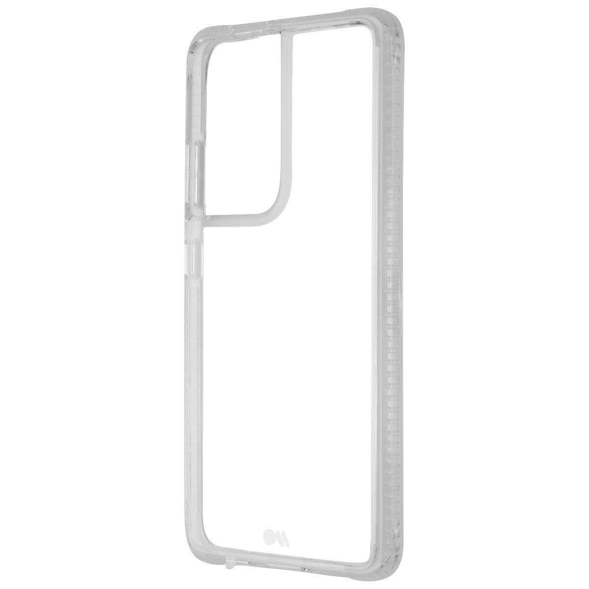 Case-Mate - Tough Plus Series Case for Galaxy S21 Ultra 5G - Clear