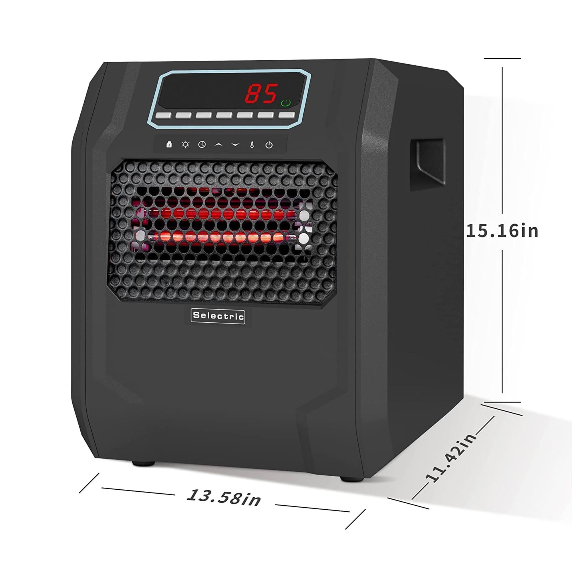 85°C  
Selectric  
15.16in  
13.58in  
11.42in