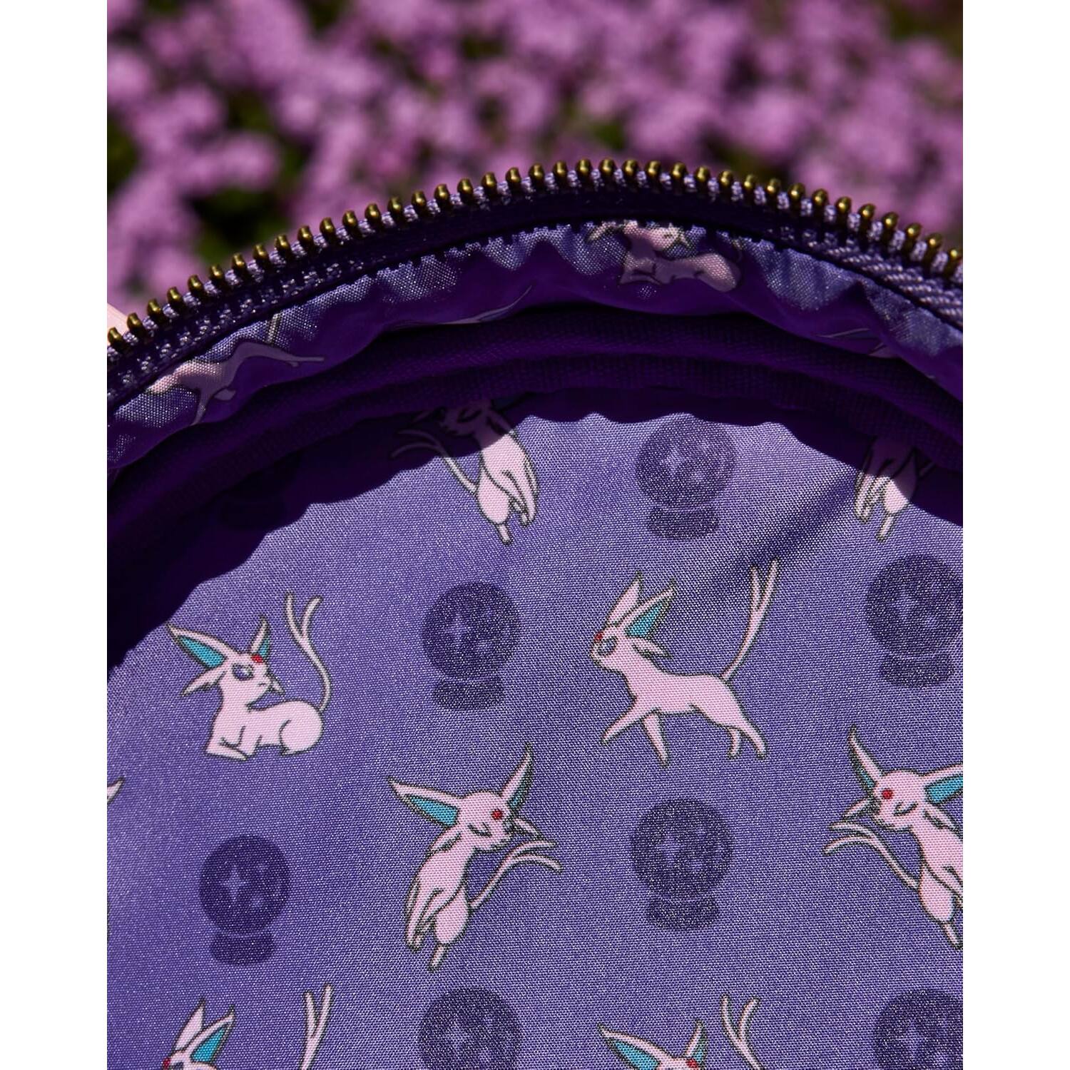 Alt View 7. LoungeFly - Loungefly Pokemon 3D Pink Espeon Mini Faux Leather Backpack - Multicolored.