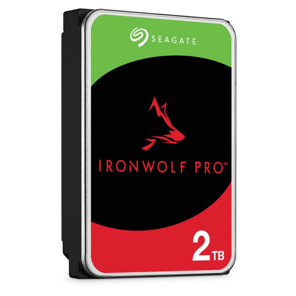 SEAGATE, IRONWOLF PRO, 2 TB