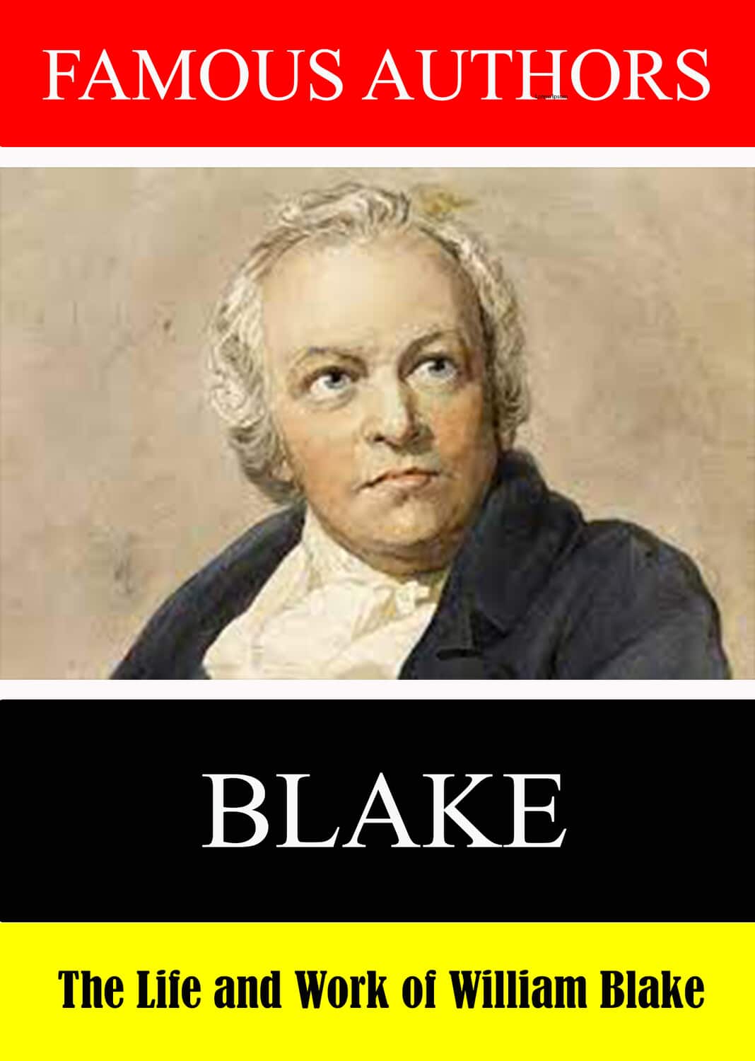 Famous Authors: The Life and Work of William Blake  - DVD