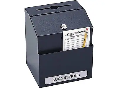 Suggestions
Suggestions
SUGGESTIONS