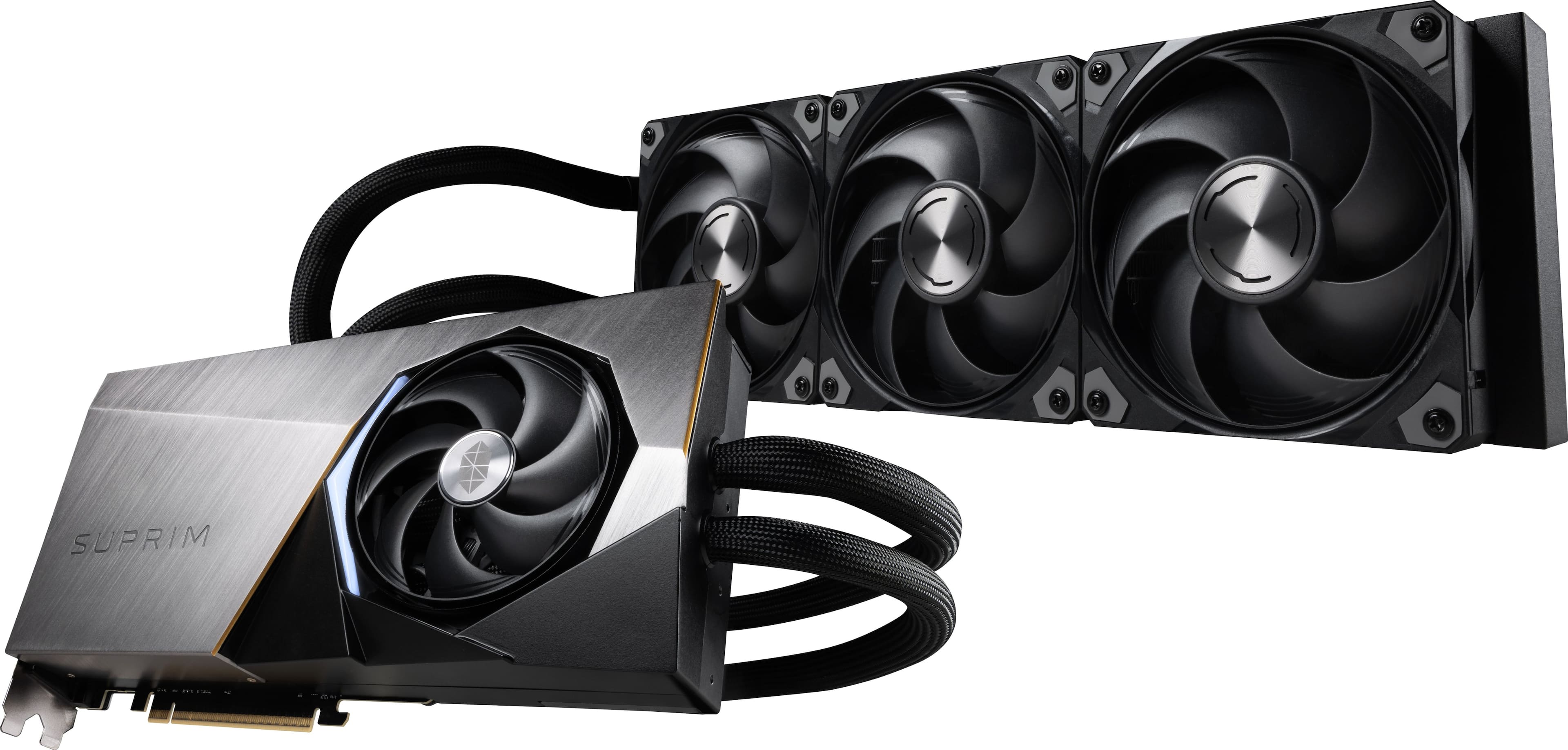 【新品未使用】RTX 5080 SUPRIM LIQUID 海外限定 水冷モデル MSI GeForce RTX™ 5080 16G SUPRIM LIQUID SOC